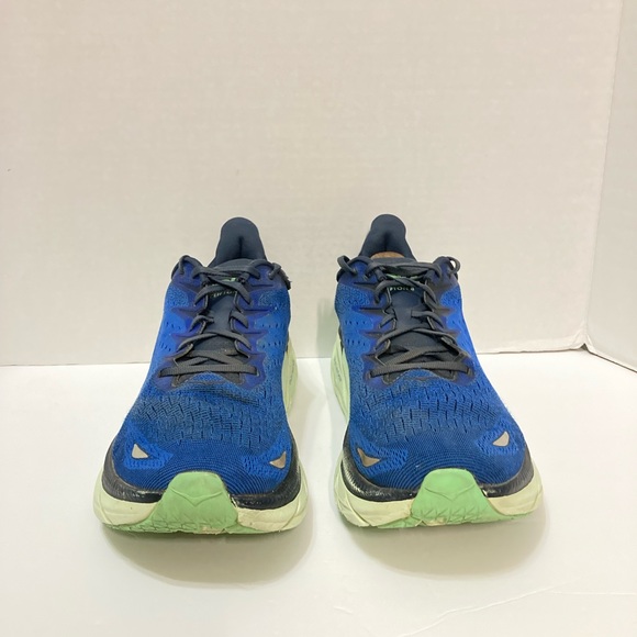 Hoka One One Men’s Size 13D Clifton 8 Blue - Picture 2 of 11